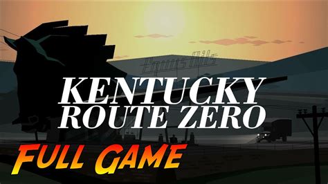 Kentucky Route Zero Walkthrough Act 2