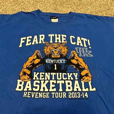 kentucky wildcats basketball shirts