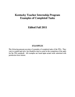 kentucky-teacher-internship-program-examples-of-completed- Ebook Reader