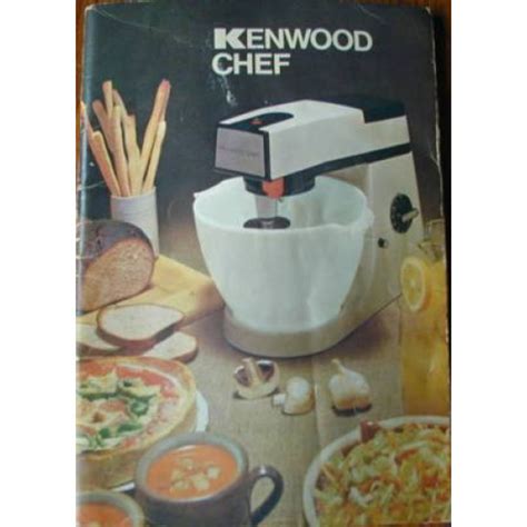 kenwood chef a901 user manual PDF