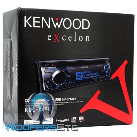 kenwood excelon kdc x496 manual Doc