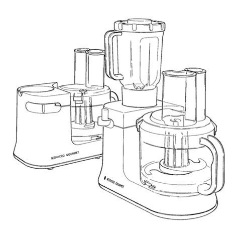 kenwood gourmet fp700 food processor manual Kindle Editon