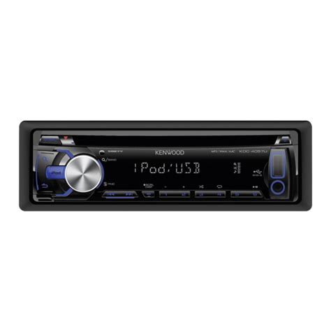 kenwood kdc 4057ub cd receiver with usb manual Epub