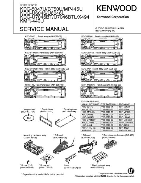 kenwood kmr 440u wiring diagram Reader