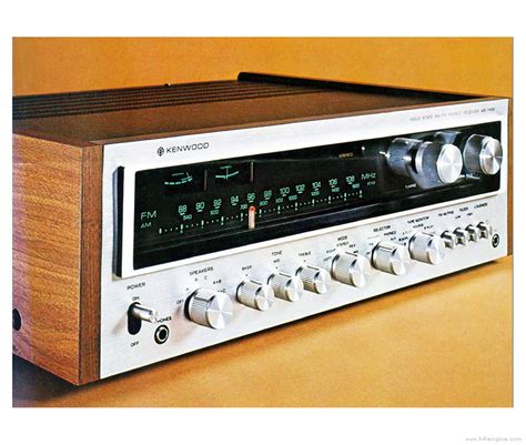kenwood stereo receiver manual PDF