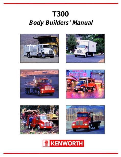 kenworth t300 service manual PDF