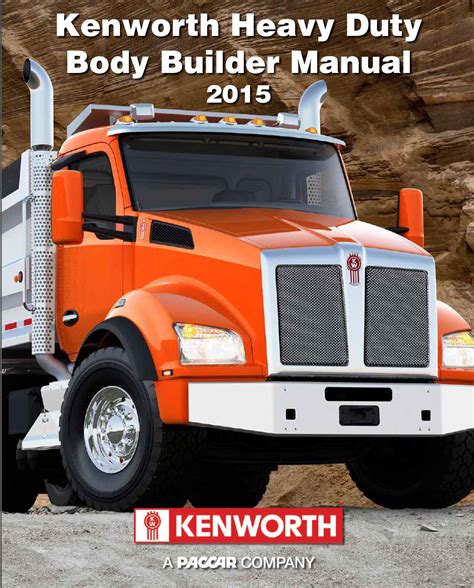 kenworth t880 body builder manual Doc