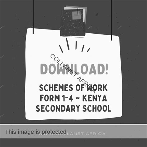 kenya secondary school syllabus Doc