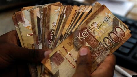 kenya shilling against us dollar