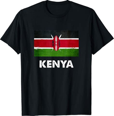 kenya t shirt