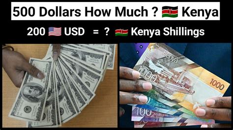 kenya us currency