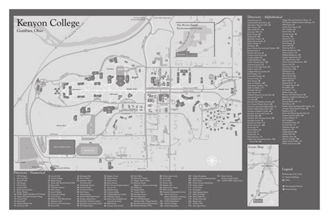kenyon college map