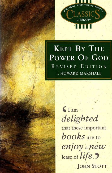 kept by the power of god biblical and theological classics library Reader