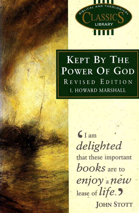 kept by the power of god biblical and theological classics library Reader