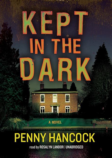 kept in dark penny hancock PDF