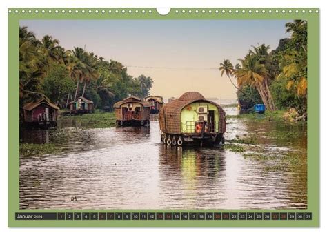 keralas backwaters wandkalender 2016 hoch Kindle Editon