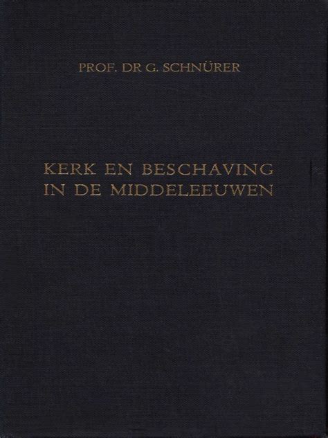 kerk en beschaving in de middeleeuwen deel 3 Kindle Editon