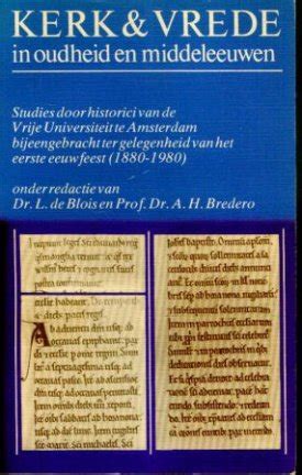 kerk vrede in oudheid en middeleeuwen Doc