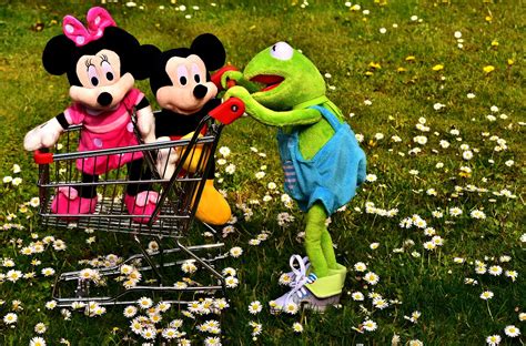 kermit and mickey