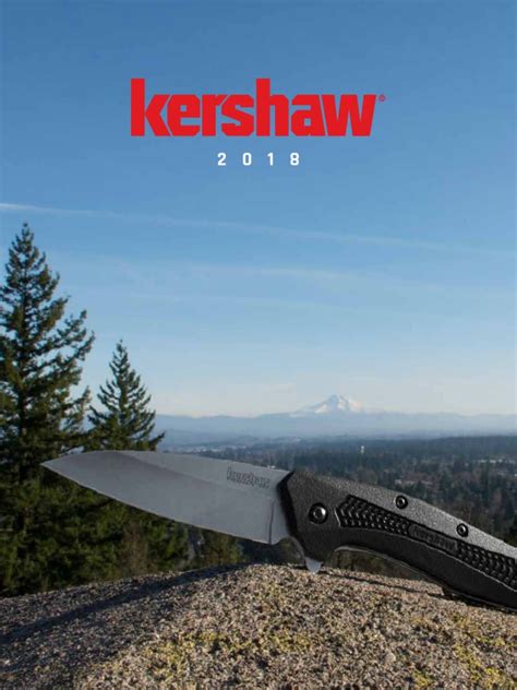 Kershaw Knives Catalog Request