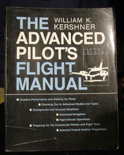 kershner advanced pilots flight manual Doc