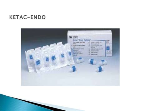 ketac endo sealer mode of supply Doc