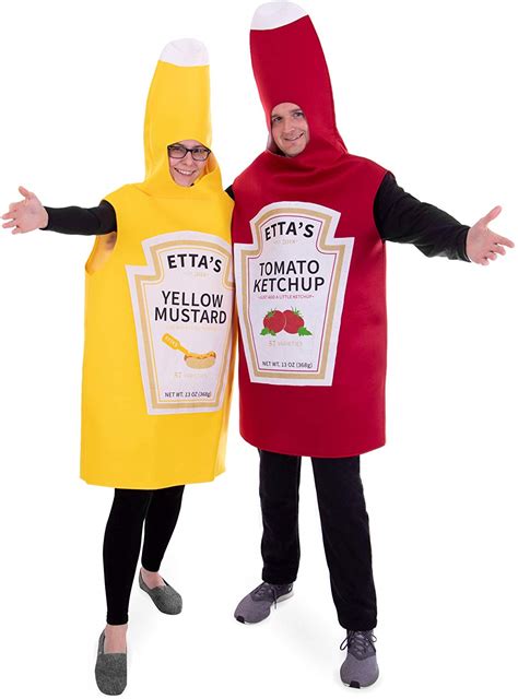 ketchup and mustard costumes