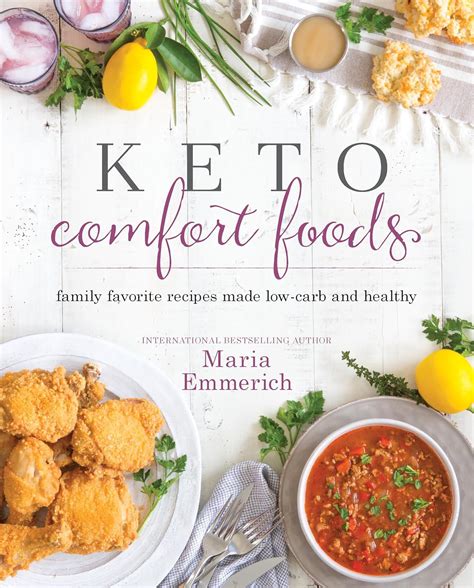 keto comfort foods family favorite Epub