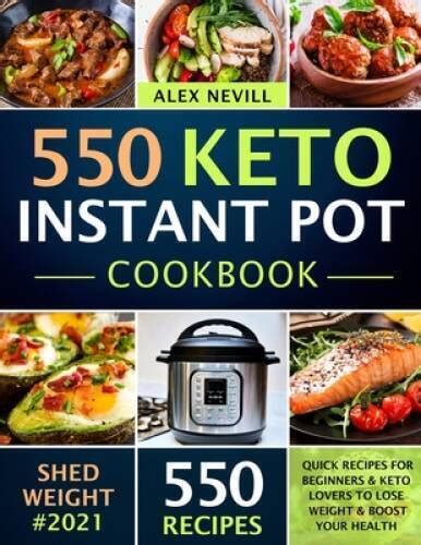 keto instant pot cookbook 550 quick Doc