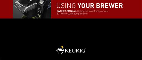 keurig b31 user guide Epub