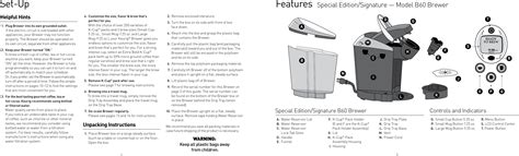 keurig b60 instruction manual Doc