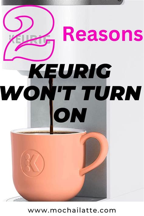 keurig problems user guide Reader