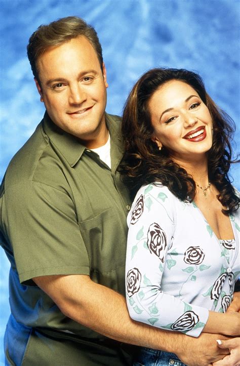 kevin james and leah remini