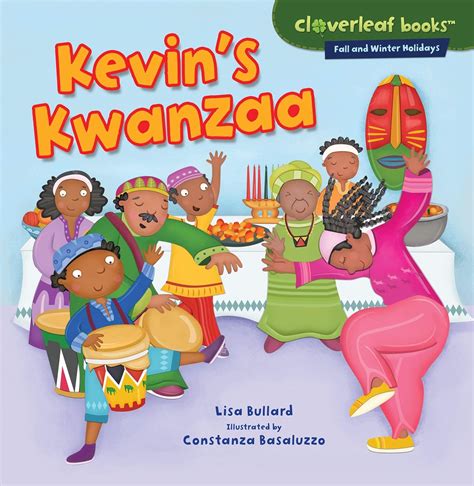 kevins kwanzaa cloverleaf books fall and winter holidays Reader