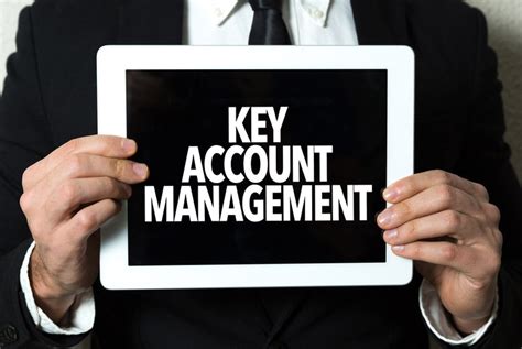 key account manager accessories