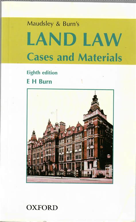 key cases land law second edition key cases land law second edition PDF