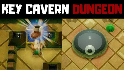 Key Cavern Dungeon Walkthrough