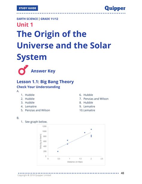 key concept review the universe answer key Kindle Editon