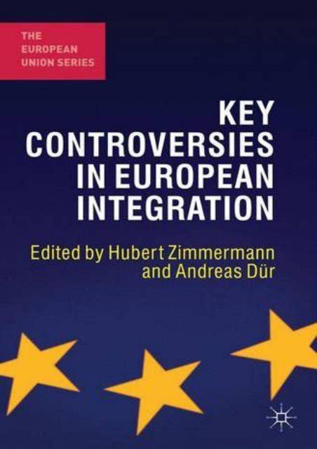 key controversies in european integration the european union series Epub