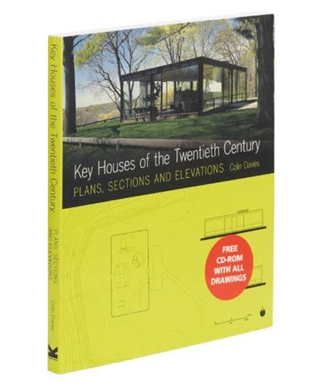 key houses of the twentieth century plans sections and elevations Kindle Editon