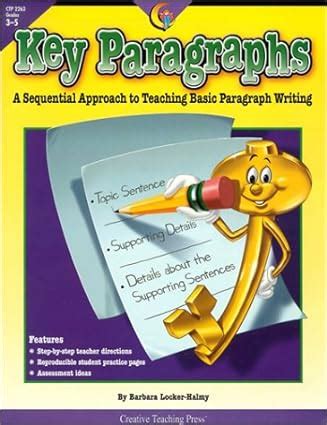 key paragraphs a sequential approach to teaching basic paragraph writing PDF