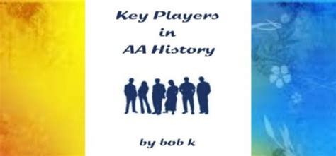 key players in aa history Reader