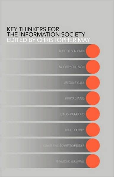 key thinkers for the information society volume 1 key thinkers for the information society volume 1 Epub