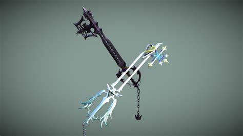 keyblade oathkeeper