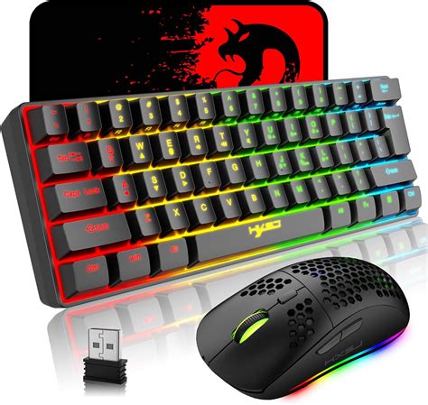 keyboard and mouse gaming wireless