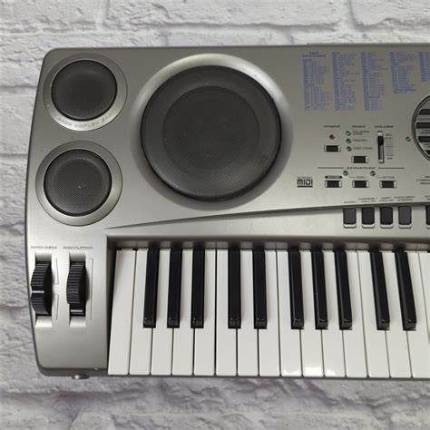 keyboard casio wk 1800 Reader