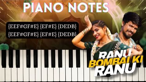keyboard notes for pakistani songs PDF