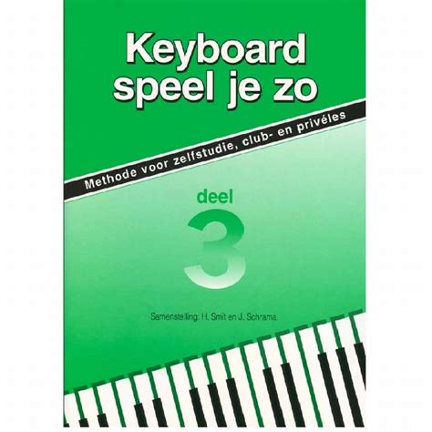 keyboard speel je zo deel 3 Epub