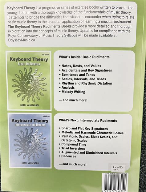 keyboard theory basic rudiments answers Doc