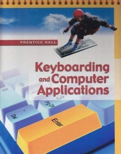 keyboarding and computer applications pearson PDF